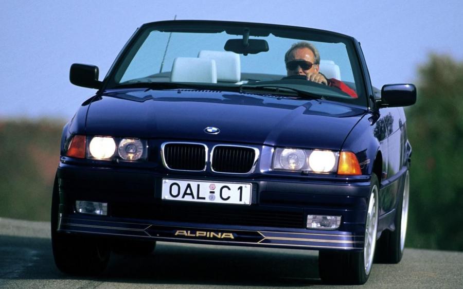 Alpina B8 4.6 Cabrio (E36) '1995 - 98